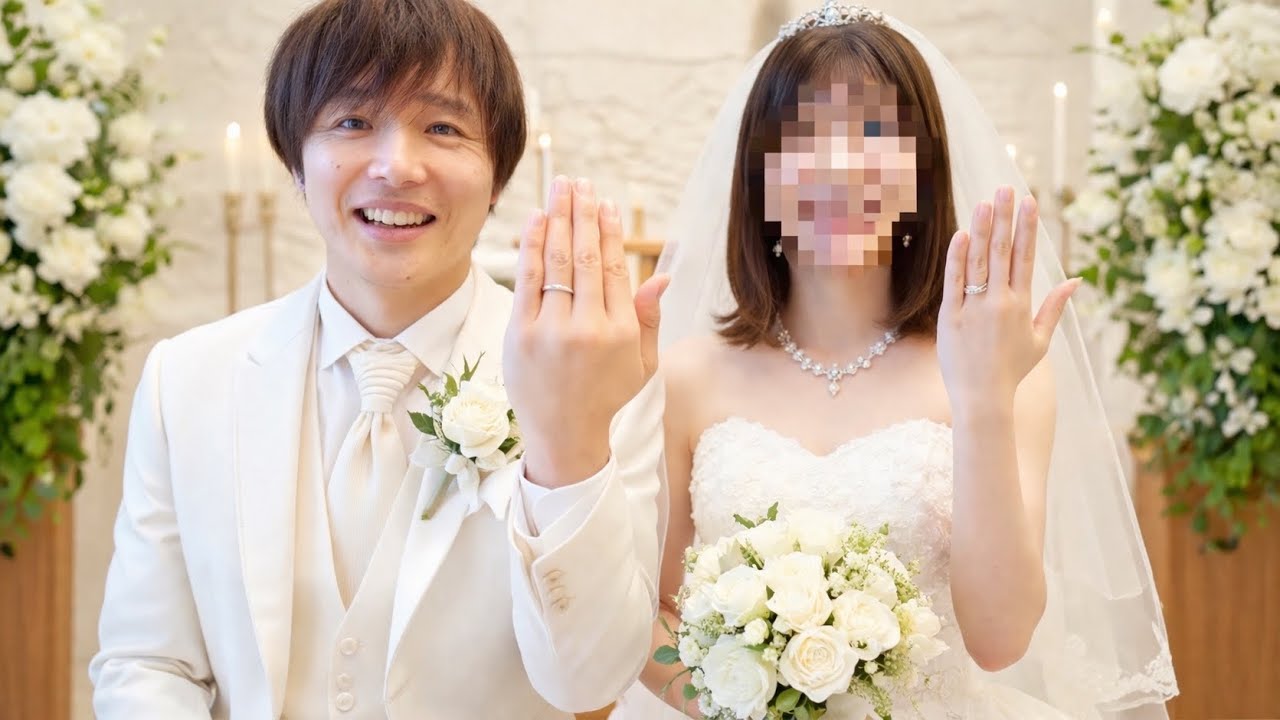 【ご報告】この度結婚する事になりました。（釣り無し）