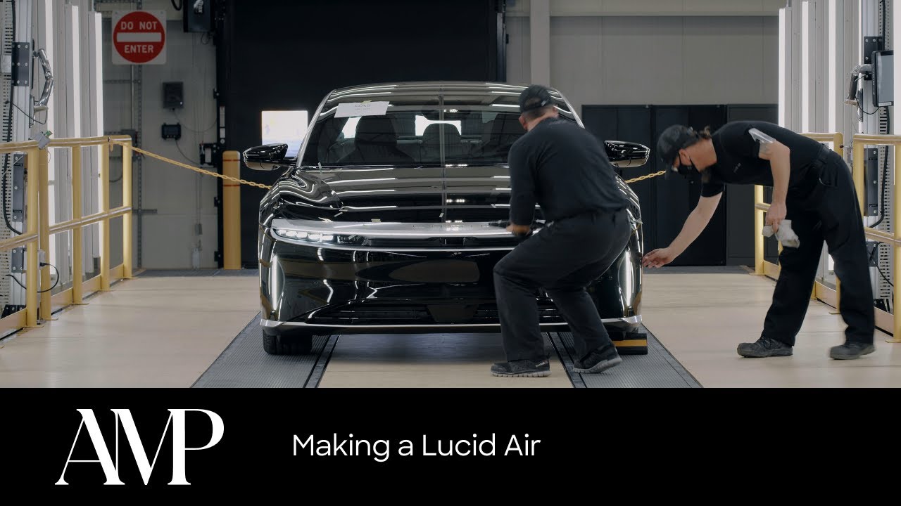 Lucid Motors Youtube Video
