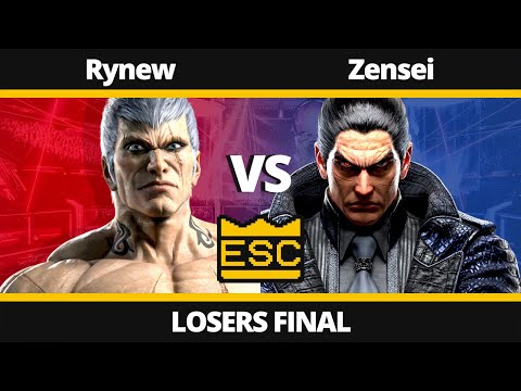 ESC 63 - Losers Final - Rynew (Bryan) Vs. Zensei (Kazuya) - TEKKEN 8 UK Local Tournament