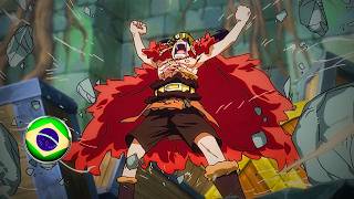 🇧🇷 Luffy Encontrou Alguém Que Não Conseguiu Derrotar 😬💔 | One Piece
