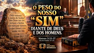Terceiro Mandamento | Êxodo 20:7 | Mateus 5:33-37 | Pr. Ademir Ferreira