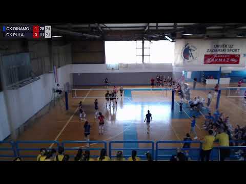 27.5.2023., PH KADETKINJE, ČETVRTFINALE, OK DINAMO - OK PULA