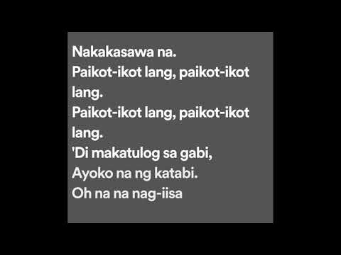 Oktaves - Ikot (Lyrics)