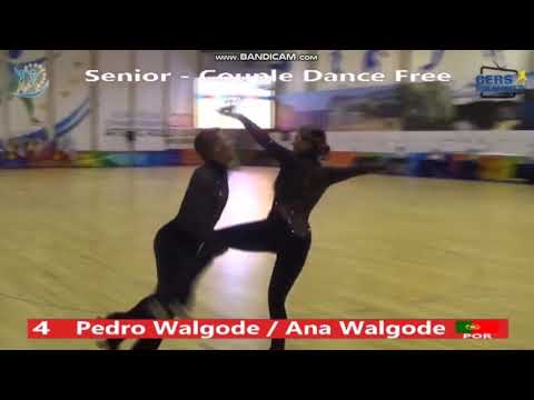 Walgode and Walgode - Free dance, Europeans Açores, Portugal 2018