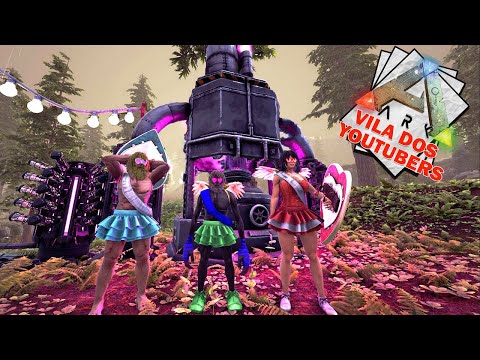 COMEÇANDO AS COISAS DO GENOMES!!! ep.07 - ARK VILA DOS YOUTUBERS T2