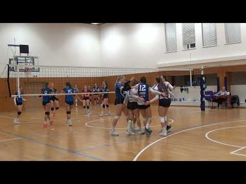 VK ČB kad. vs. PVK Olymp Praha "B" - extraliga kadetek 2. turnaj