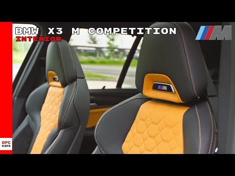 2020 BMW X3 M Competition Interior Cabin