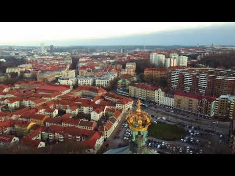 Skansen Kronan - Gothenburg by drone 05 | Sweden