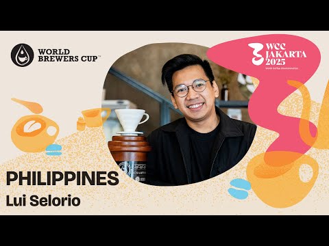Lui Selorio, Philippines | 2025 World Brewers Cup Championship | Day 1 Round 1
