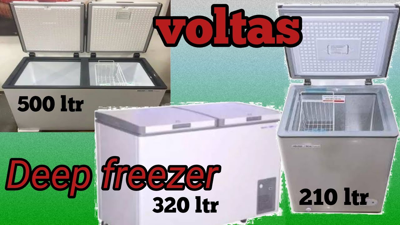 Deep freezer 320 ltr voltas || deep freezer double door || best deep freezer 2023