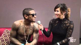 Seena Interviews Lloyd at the AMP Radio VMA Party