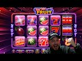 MASSIVE Hot Hot Fruit Big Win