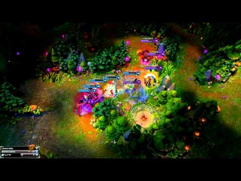 League of Legends Best Teamfights