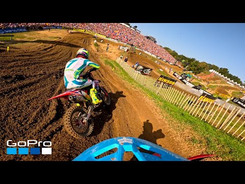 GoPro: Tim Gajser 2023 FIM MXoN MXGP Qualifying Moto from Ernee, France