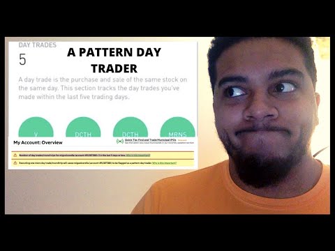 Explaining A Pattern Day Trader (PDT) Ways to Avoid