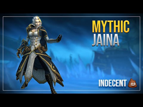indecent vs Jaina Proudmoore (Mythic Battle of Dazar'alor)
