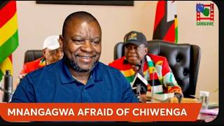 WATCH LIVE: Mnangagwa Is Afraid Of Chiwenga