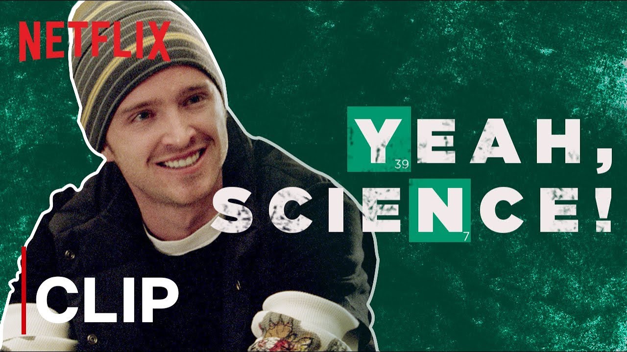 Yeah, Science! | Breaking Bad | Netflix India