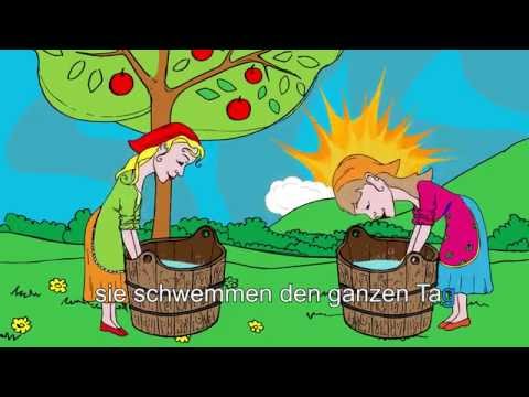 Zeigt her eure Füße - Deutsch lernen mit Kinderliedern - YleeKids