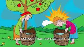 Zeigt her eure Füße - Deutsch lernen mit Kinderliedern - YleeKids