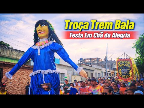 TCM Trem Bala 2026 ( Pós Carnaval em Chã de Alegria )