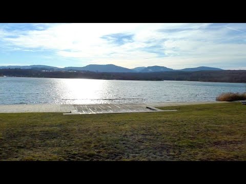 Olbersdorfer See bei Zittau am 22.01.2021