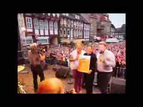 Einbeck gewinnt die Stadtwette der NDR-Sommertour durch Niedersachsen