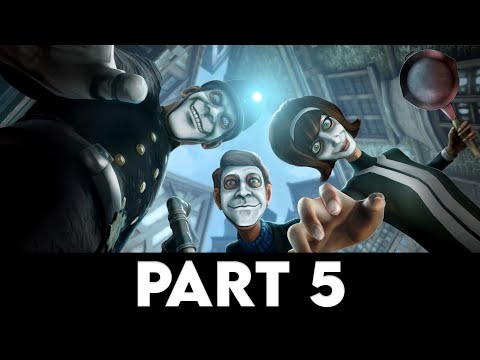 WE HAPPY FEW Gameplay Walkthrough PART 5 [4K PC ULTRA] - No Commentary