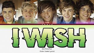 One Direction - I Wish [Color Coded Lyrics]