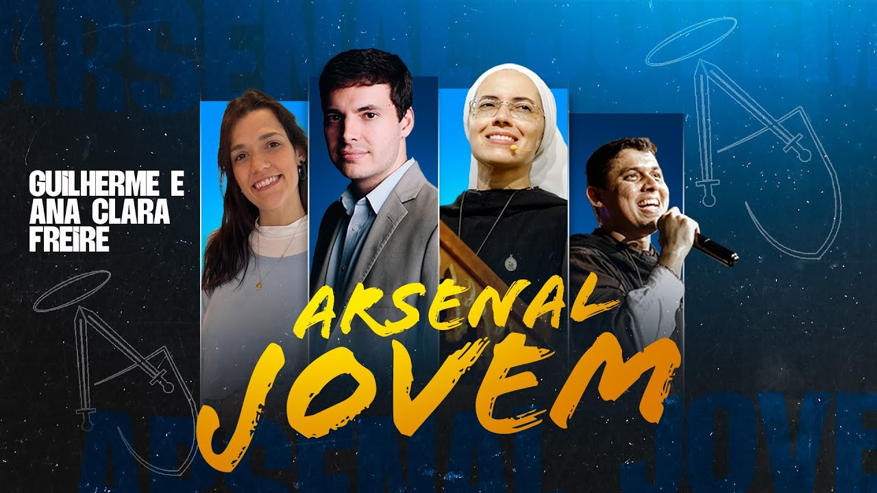 Live para Jovens - Arsenal Jovem | Guilherme e Ana Clara Freire | Hesed - 21/08