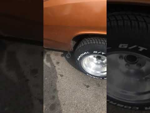 4 Barrel Slant Six with Dual Headers. 1976 Plymouth Duster