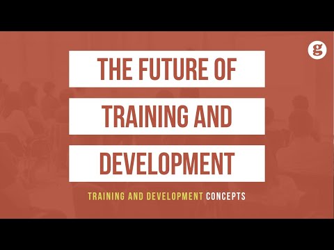 The Future of Training and Development Extended