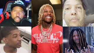 Is this Snitching? King Yella calls in & says Durk is telling by saying Vonni is the mastermind!