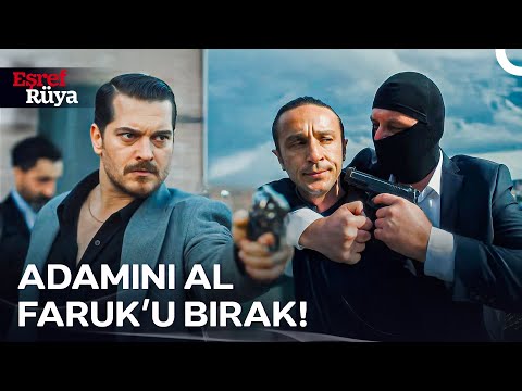 Dinçer'in Adamları Faruk'u Esir Aldı | Eşref Rüya 19. Bölüm
