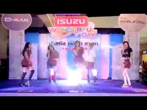 150214 La'Dior cover f(x) - Red Light + Rum Pum Pum Pum + Chu~♡ @ISUZU Cover Dance Contest