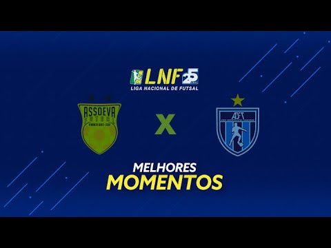 LNF Melhores Momentos: Assoeva 2 x 3 Tubarão