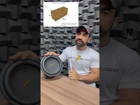 COMPARATIVO SUB 8 POL ZETTA X FB AUDIO! ALTO FALANTE