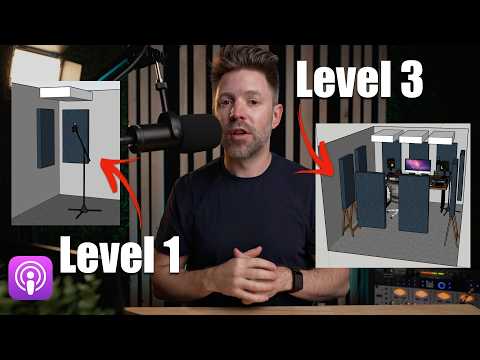The Beginner’s Guide to Acoustic Treatment That Works (Home Studio Pro Podcast | Ep. 7)