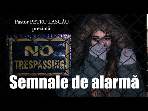 Oaza de liniște - Semnale de alarmă
