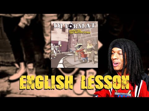 FIRST TIME HEARING DJ Format - English Lesson (Remix) Reaction