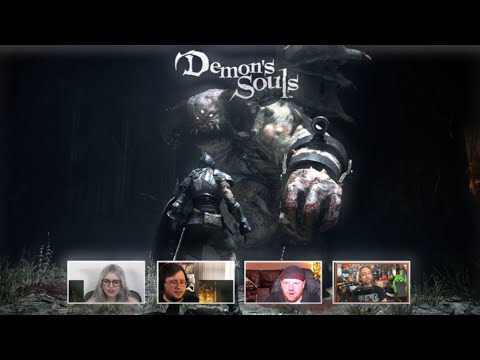 Demon's Souls Remake - Official Gameplay | PS5 Showcase [Reaction Mashup Video ]