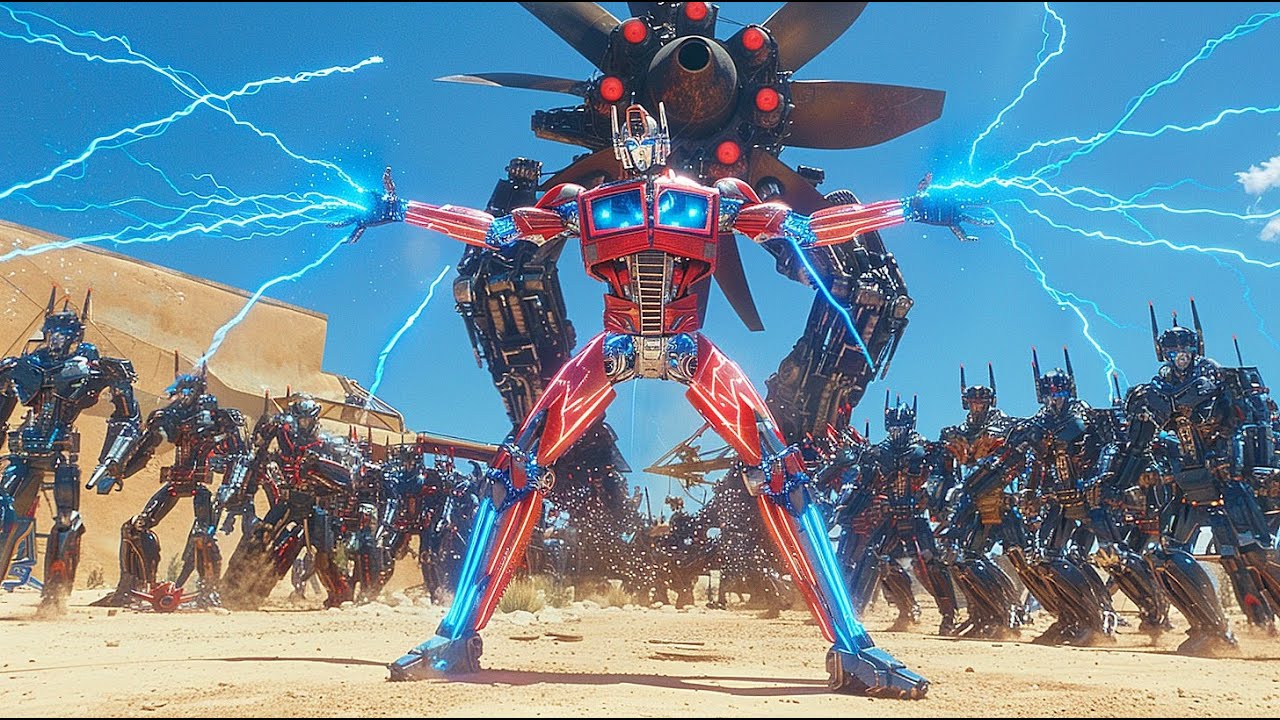 O TRANSFORMER mais FRACO de CYBERTRON EVOLUIU e foi capaz de ELIMINAR o GRANDE SENTINEL PRIME
