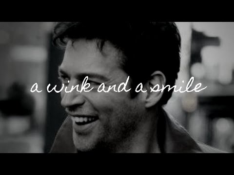 a wink and a smile - harry connick jr. (lyrics)