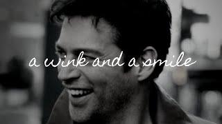 a wink and a smile - harry connick jr. (lyrics)