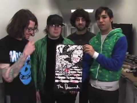 Fall Out Boy - Signed in Blood