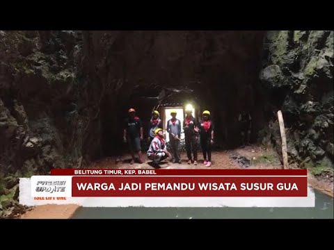 PRESISI UPDATE : KISAH AIPTU AGUSTINUS SULAP BEKAS LOKASI TAMBANG JADI TEMPAT WISATA 13/3/2024 10.00
