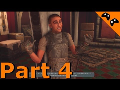 ANTHEM Walkthrough Part 4 -Lending A Hand- (PS4 Pro)
