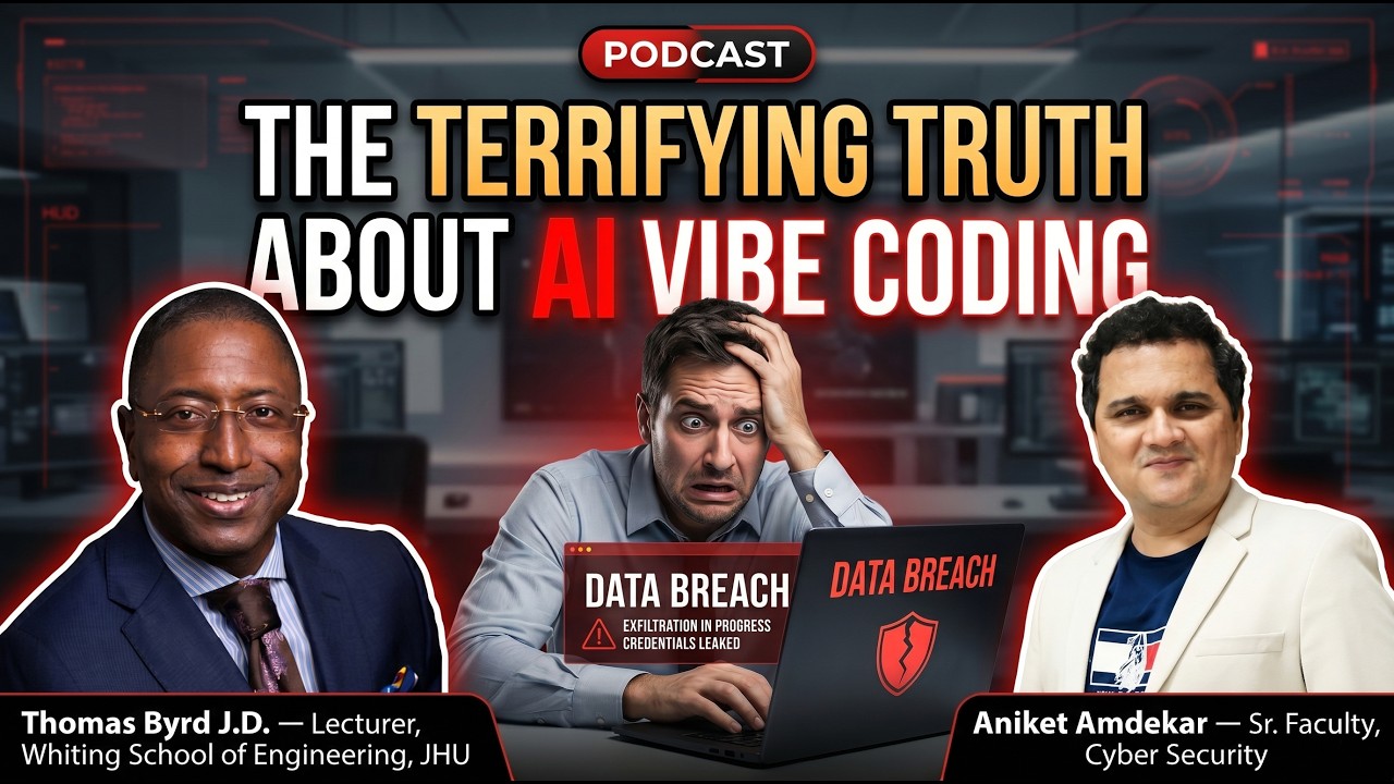 To be or not to be a VIBE CODER??? ft. Dr. Byrd x Aniket | Ep 8