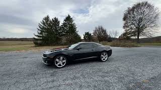 2012 Chevrolet Camaro SS 45th Anniversary: Walk Around