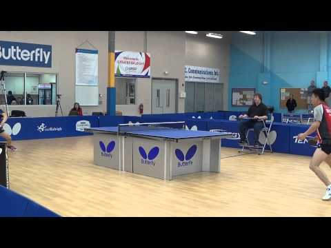 Cary Cup semi - Liang vs Chen